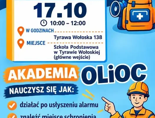 Tyrawa Wołoska: trening reagowania na sygnały alarmowe dla rodzin