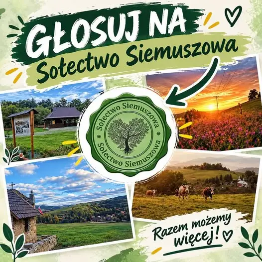 Siemuszowa walczy o tytuł Pięknej Wsi Podkarpackiej – potrzebne głosy mieszkańców