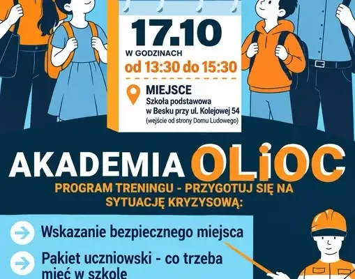Krajowy Trening Rodzinny w Besku – naucz się reagować w sytuacjach kryzysowych