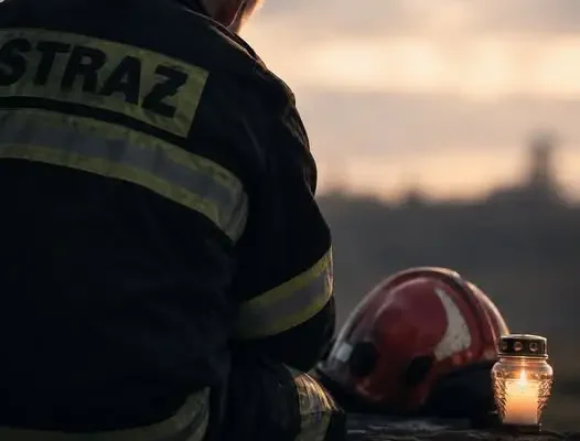 Tragedia w Nisku: dwóch strażaków zginęło podczas akcji gaśniczej