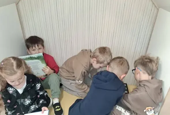Zerówka odkrywa bibliotekę – początek cyklu spotkań z książką