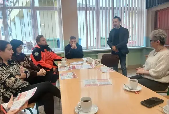 Druhowie z OSP Zagórz wzięli udział w Krajowym Treningu Rodzinnym