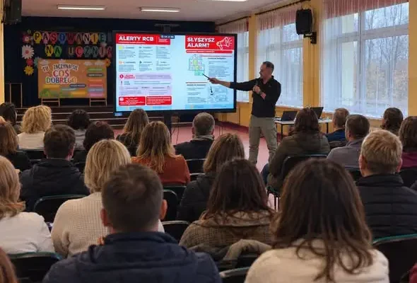 Sanok: warsztaty z bezpieczeństwa w ramach Krajowego Treningu Rodzinnego