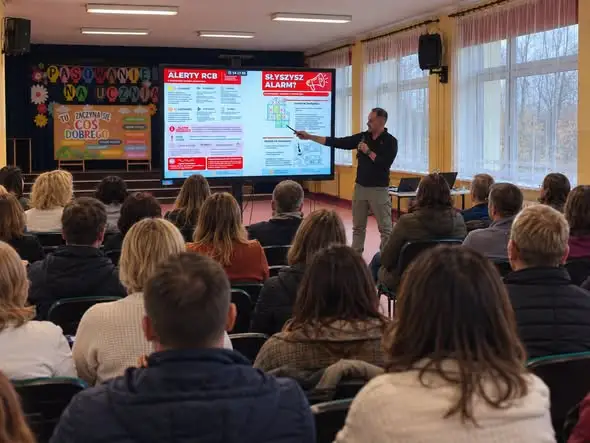 Sanok: warsztaty z bezpieczeństwa w ramach Krajowego Treningu Rodzinnego
