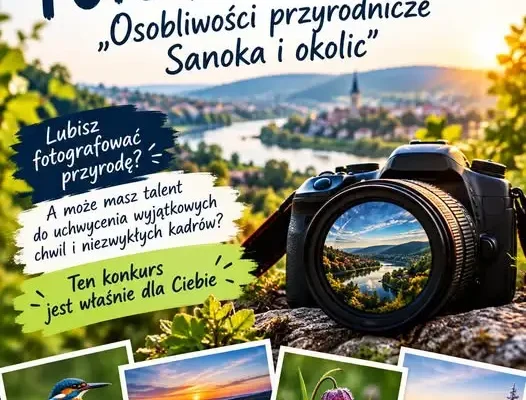 Sanok: rusza jubileuszowa edycja konkursu fotograficznego dla uczniów