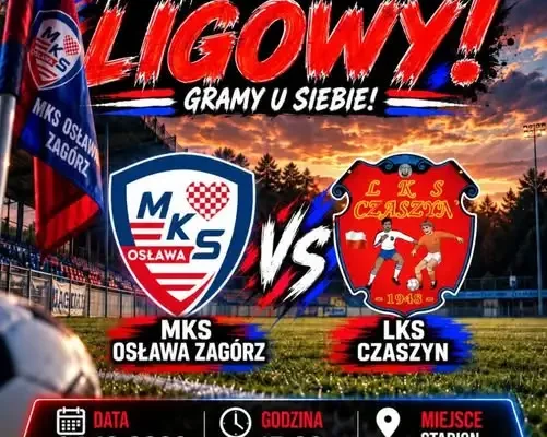 Osława Zagórz kończy rundę jesienną meczem z LKS Czaszyn