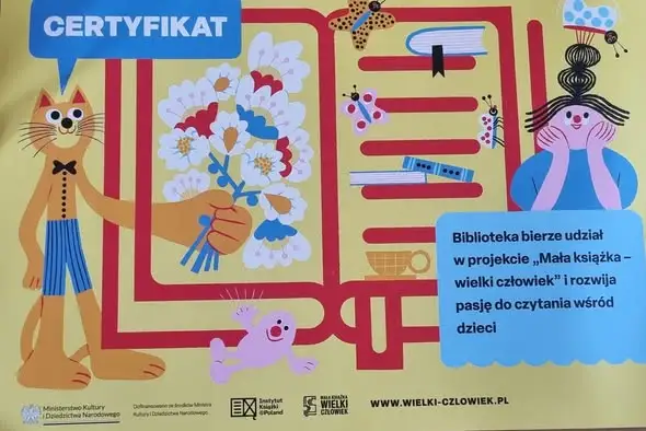 Mała książka – wielki człowiek: nowa edycja w bibliotekach w Bukowsku, Nowotańcu i Pobiednie