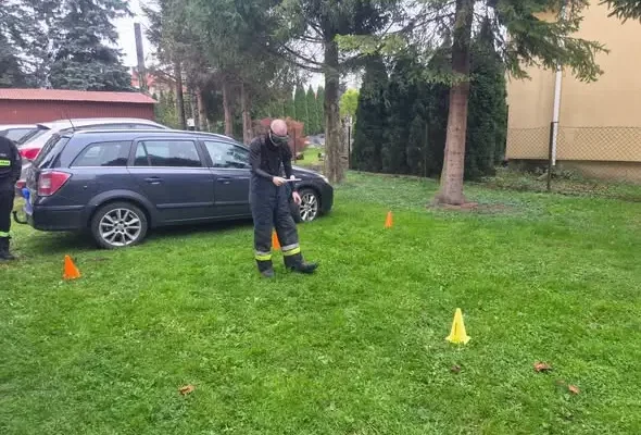 Dzień Otwarty w remizie OSP Sanok-Olchowce oraz szkolenie w Przedszkolu nr 4