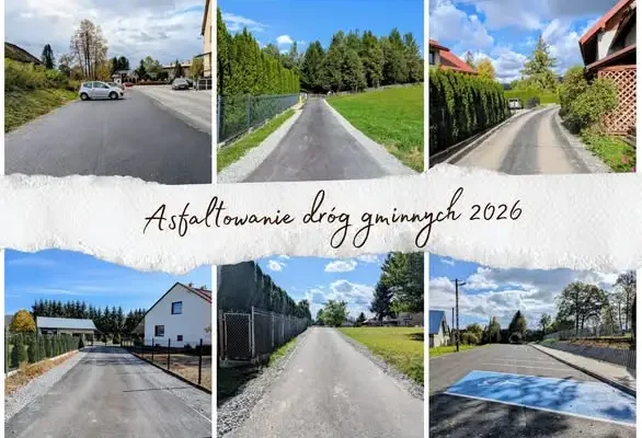 Gmina Sanok: 19 zadań drogowych w 11 miejscowościach zakończonych
