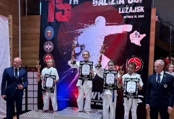 Izabela Barnuś z pierwszym miejscem na Polish Open Galizia Cup