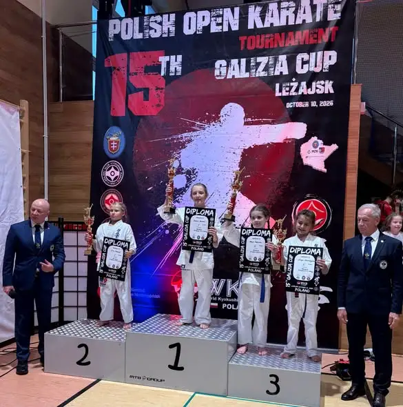 Izabela Barnuś z pierwszym miejscem na Polish Open Galizia Cup