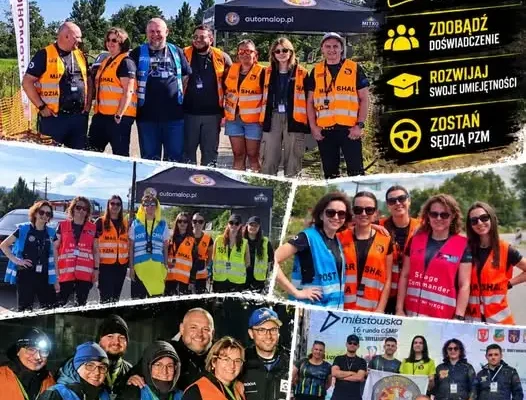 Automobilklub Małopolski w Krośnie szuka młodych wolontariuszy do motorsportu