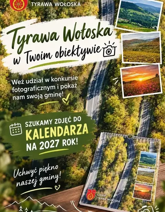 Konkurs fotograficzny w Gminie Tyrawa Wołoska – uwiecznij piękno regionu