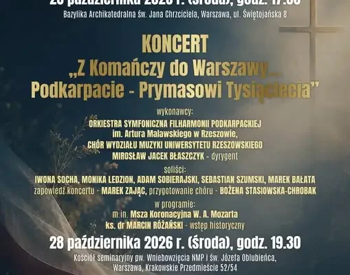 Podkarpacie uczci 70. rocznicę powrotu Prymasa Wyszyńskiego do Warszawy