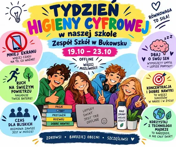 Szkoła uczy dzieci higieny cyfrowej – w akcję włączyli się też rodzice