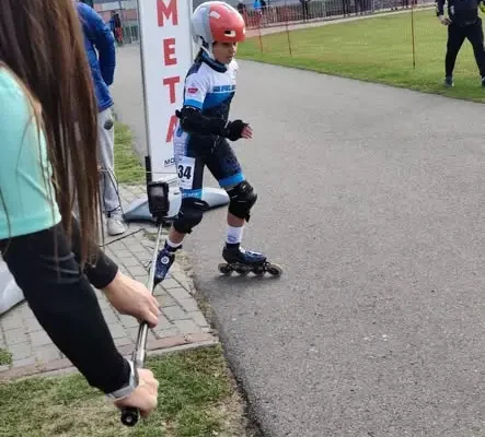 Młoda rolkarka z Sanoka z siódmym miejscem w Jaśle