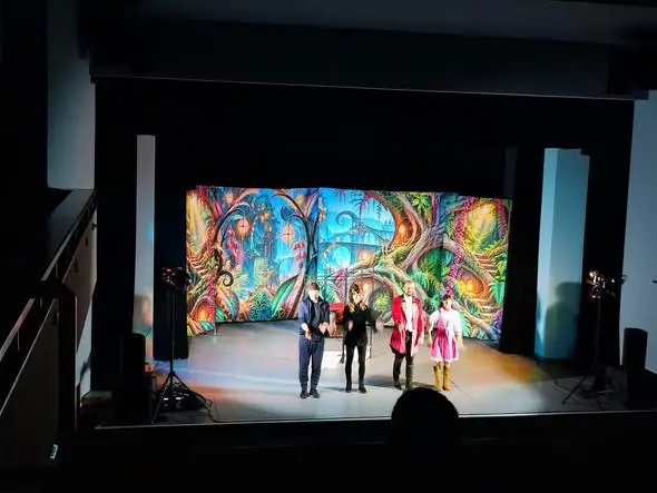 Uczniowie z Sanoka w magicznym świecie „Calineczki”