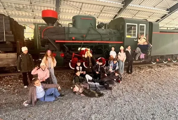 Klasa 4b odkrywa jesienne Bieszczady – relacja z wycieczki