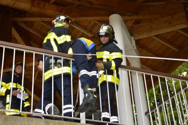 Drużyna OSP Zagórz z rekordem toru i dwoma zwycięstwami w RIT Challenge